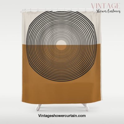 Mid Century Style, Retro Shower Curtain Offical Vintage Shower Curtain Merch