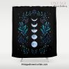 Moonlight Garden - Blue Shower Curtain Offical Vintage Shower Curtain Merch