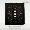 Moonlight Garden - Winter Brown Shower Curtain Offical Vintage Shower Curtain Merch