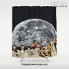 MOONRISE by Beth Hoeckel Shower Curtain Offical Vintage Shower Curtain Merch