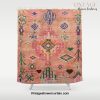 Moroccan Berber Traditional Carpet Shower Curtain Offical Vintage Shower Curtain Merch