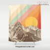 Mountainscape 1 Shower Curtain Offical Vintage Shower Curtain Merch