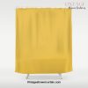 Mustard Yellow Solid Colour Shower Curtain Offical Vintage Shower Curtain Merch