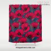 Night poppy garden Shower Curtain Offical Vintage Shower Curtain Merch