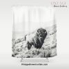 Nomad Buffalo Shower Curtain Offical Vintage Shower Curtain Merch