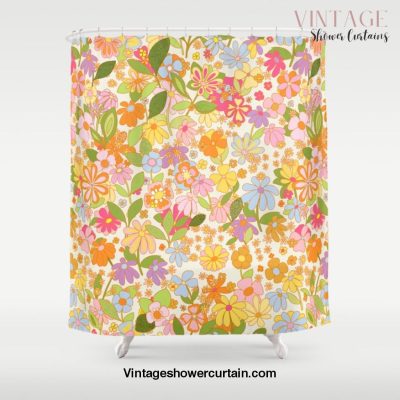 Nostalgia in the garden Shower Curtain Offical Vintage Shower Curtain Merch