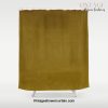 Ochre Yellow Velvet Texture Shower Curtain Offical Vintage Shower Curtain Merch