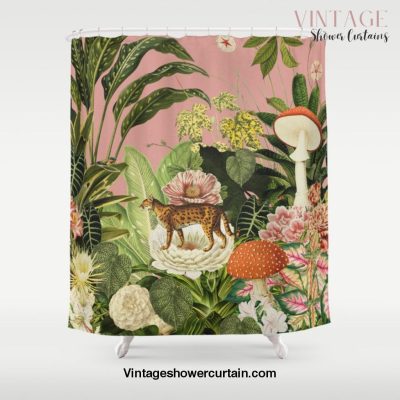 Paradise Shower Curtain Offical Vintage Shower Curtain Merch