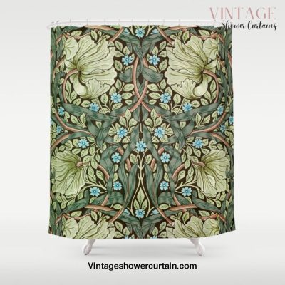 Pimpernel by William Morris Shower Curtain Offical Vintage Shower Curtain Merch