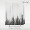 PINE TREES Shower Curtain Offical Vintage Shower Curtain Merch