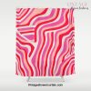 pink zebra stripes Shower Curtain Offical Vintage Shower Curtain Merch