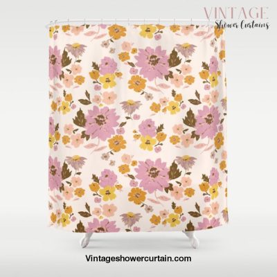 prairie floral Shower Curtain Offical Vintage Shower Curtain Merch