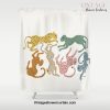 Rainbow Cheetah Shower Curtain Offical Vintage Shower Curtain Merch