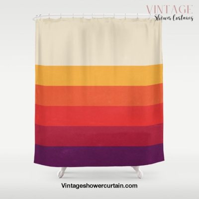 Retro VHS Cassette Tape Shower Curtain Offical Vintage Shower Curtain Merch