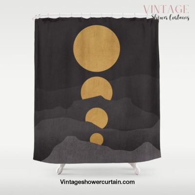 Rise of the golden moon Shower Curtain Offical Vintage Shower Curtain Merch