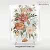 Roses and Poppies Shower Curtain Offical Vintage Shower Curtain Merch