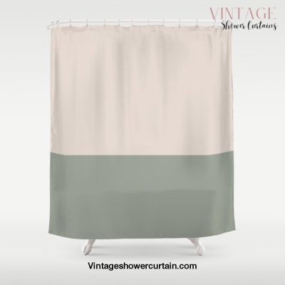 SAND x SAGE III Shower Curtain Offical Vintage Shower Curtain Merch