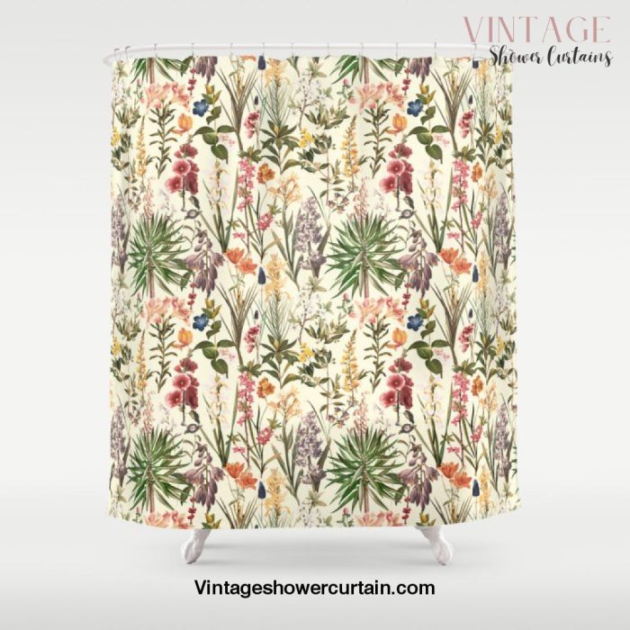 Secret Garden VI Shower Curtain Offical Vintage Shower Curtain Merch