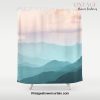 Smoky Mountain National Park Sunset Layers II - Nature Photography Shower Curtain Offical Vintage Shower Curtain Merch