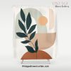 Soft Shapes IV Shower Curtain Offical Vintage Shower Curtain Merch