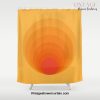 Sun Spiral | Bauhaus I Shower Curtain Offical Vintage Shower Curtain Merch