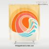 Sun Surf Shower Curtain Offical Vintage Shower Curtain Merch