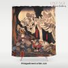 Takiyasha the Witch and the Skeleton Spectre, by Utagawa Kuniyoshi Shower Curtain Offical Vintage Shower Curtain Merch