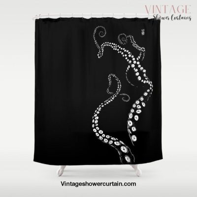 tentacles Shower Curtain Offical Vintage Shower Curtain Merch