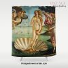 The Birth of Venus by Sandro Botticelli (1485) Shower Curtain Offical Vintage Shower Curtain Merch