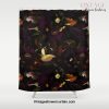 The Darkest Dutch Vintage Flowers Garden Shower Curtain Offical Vintage Shower Curtain Merch