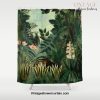 The Equatorial Jungle - Henri Rousseau Shower Curtain Offical Vintage Shower Curtain Merch