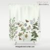 The fragility of living - botanical illustration Shower Curtain Offical Vintage Shower Curtain Merch