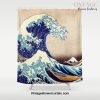 The Great Wave Off Kanagawa Shower Curtain Offical Vintage Shower Curtain Merch