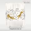 Tiger Dive Shower Curtain Offical Vintage Shower Curtain Merch