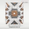 Urban Tribal Pattern No.8 - Aztec - Wood Shower Curtain Offical Vintage Shower Curtain Merch