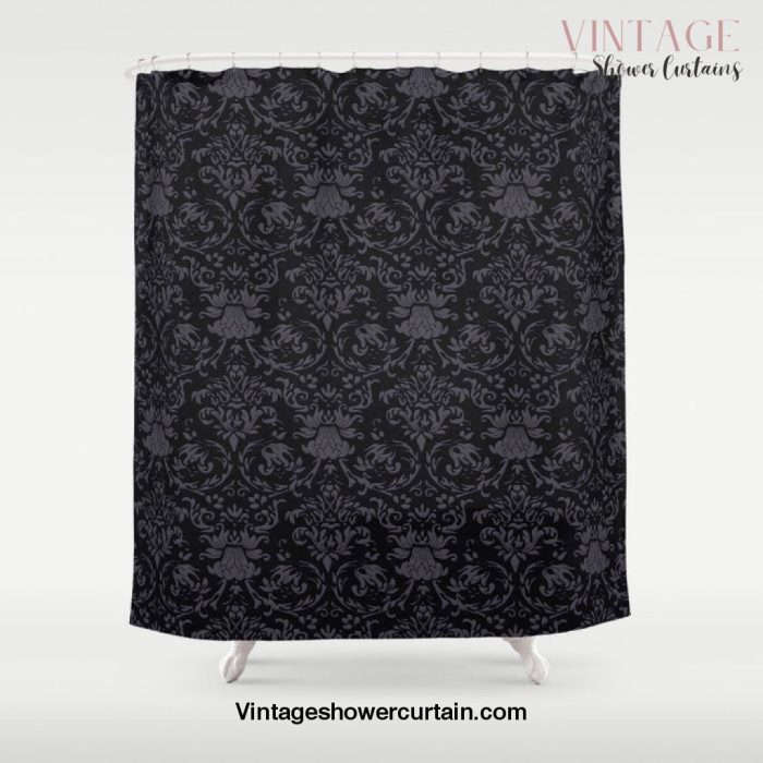 Victorian Gothic Shower Curtain Offical Vintage Shower Curtain Merch