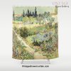 Vincent Van Gogh : Garden at Arles Shower Curtain Offical Vintage Shower Curtain Merch