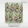 Vintage Birds Shower Curtain Offical Vintage Shower Curtain Merch