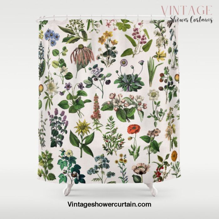 vintage botanical print Shower Curtain Offical Vintage Shower Curtain Merch