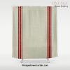 Vintage French Country Grainsack Berry Linen Shower Curtain Offical Vintage Shower Curtain Merch