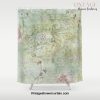 Vintage French Floral Wallpaper Shower Curtain Offical Vintage Shower Curtain Merch