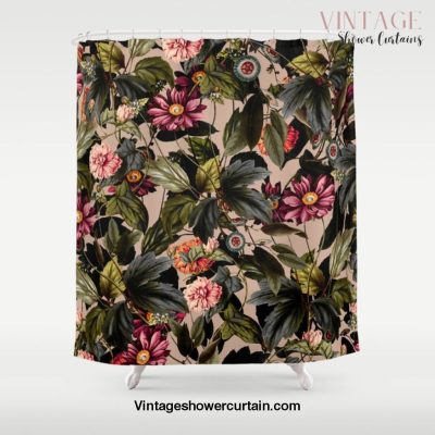 Vintage Garden II Shower Curtain Offical Vintage Shower Curtain Merch