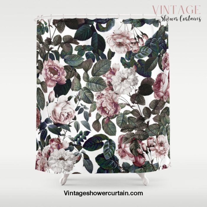 Vintage garden Shower Curtain Offical Vintage Shower Curtain Merch