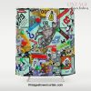 Vintage Monopoly Game Memories Shower Curtain Offical Vintage Shower Curtain Merch