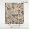 vintage newspaper Shower Curtain Offical Vintage Shower Curtain Merch