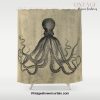 vintage octopus Shower Curtain Offical Vintage Shower Curtain Merch