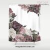 Vintage Peonies Shower Curtain Offical Vintage Shower Curtain Merch