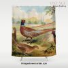 Vintage Pheasants Shower Curtain Offical Vintage Shower Curtain Merch