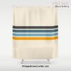 Vintage Retro Stripes Shower Curtain Offical Vintage Shower Curtain Merch