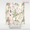 Vintage & Shabby Chic - Botanical Flower Roses Garden Shower Curtain Offical Vintage Shower Curtain Merch